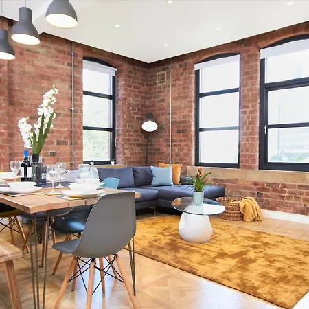 Apartmán Sleek And Sophisticated New York Style